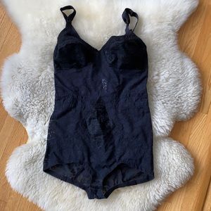 Beautiful Black Vintage Style Corset